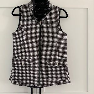 Ralph Lauren puffer vest reversible size small women’s